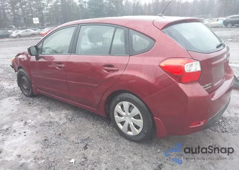 2012 Subaru Impreza 2.0I из США, поврежденный, VIN JF1GPAA64CH212656